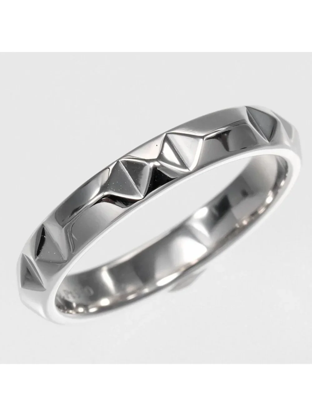 Tiffany & Co True Band Platinum Ring
